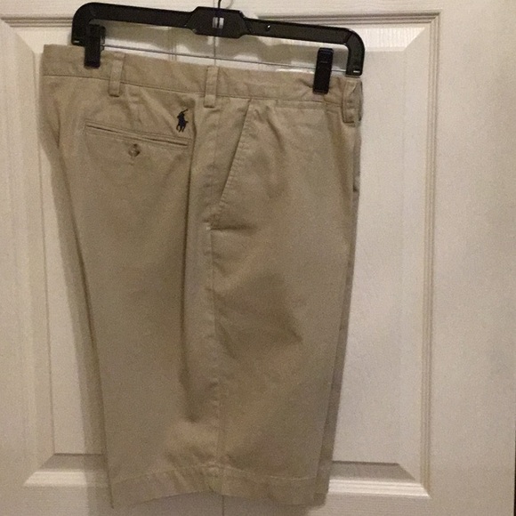 *EUC* Polo khaki chino shorts. Size 36 - Picture 1 of 7